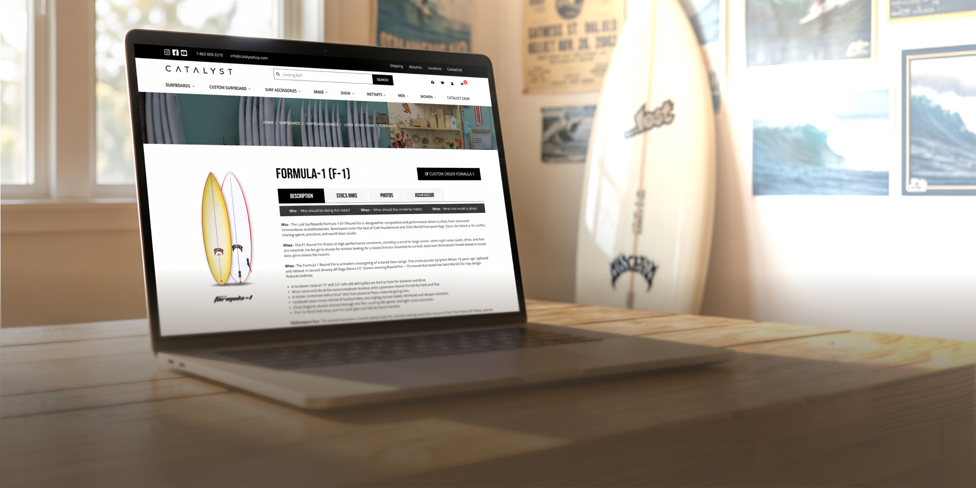 Catalyst Shop case study