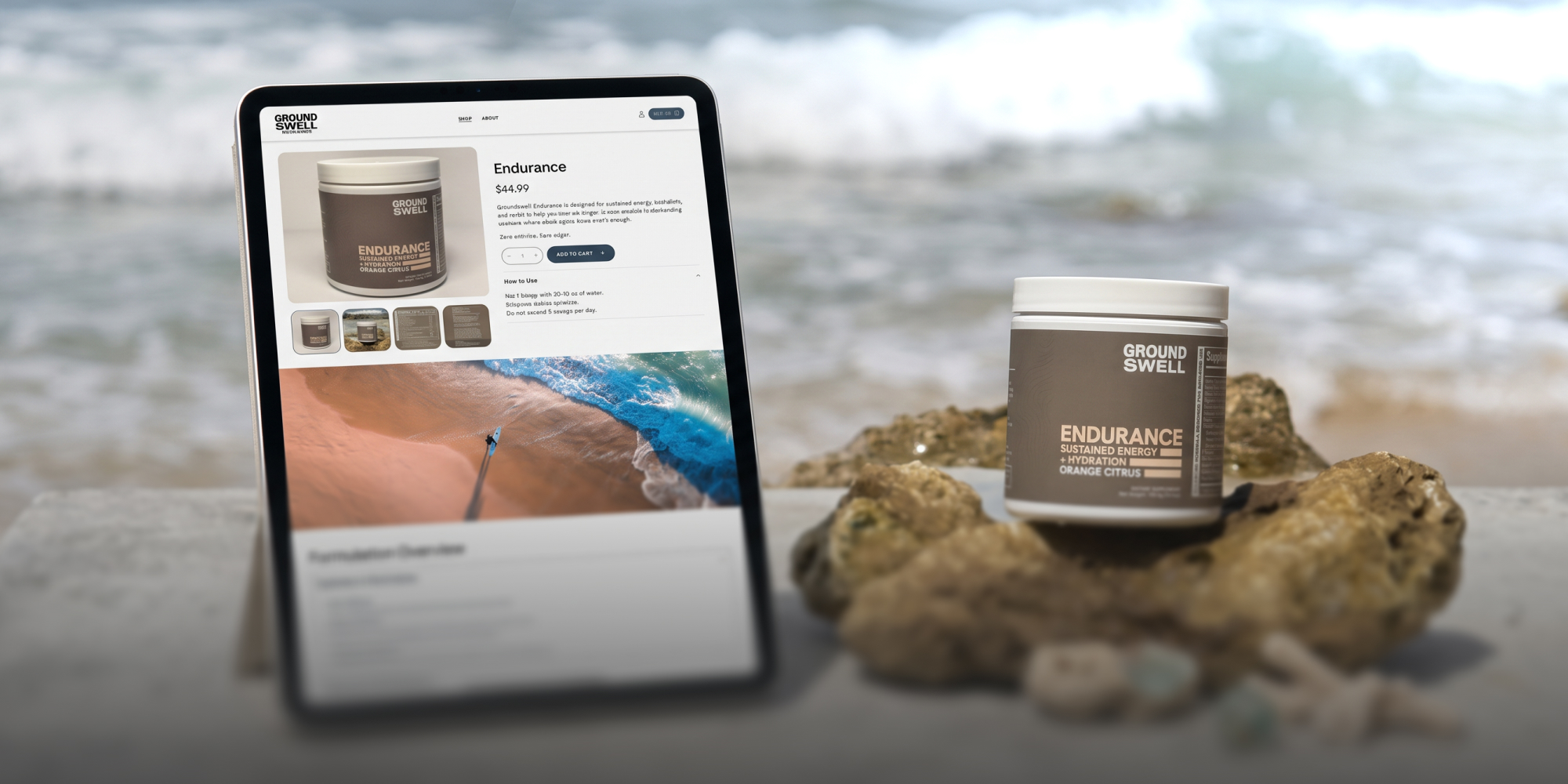 Ground Swell Nutrition case study
