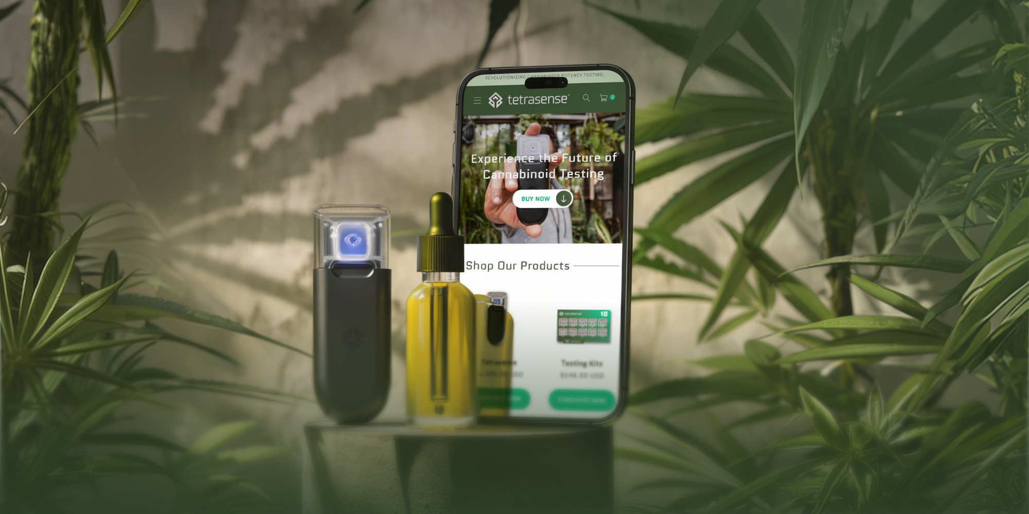 Tetrasense case study
