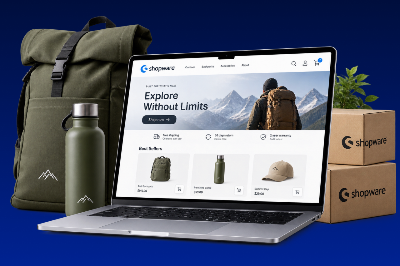 Shopware migration illustration