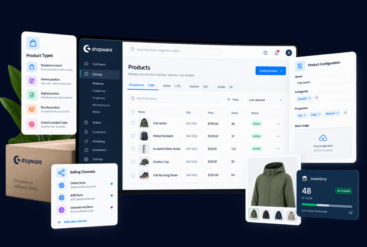 Shopware selling rules illustration