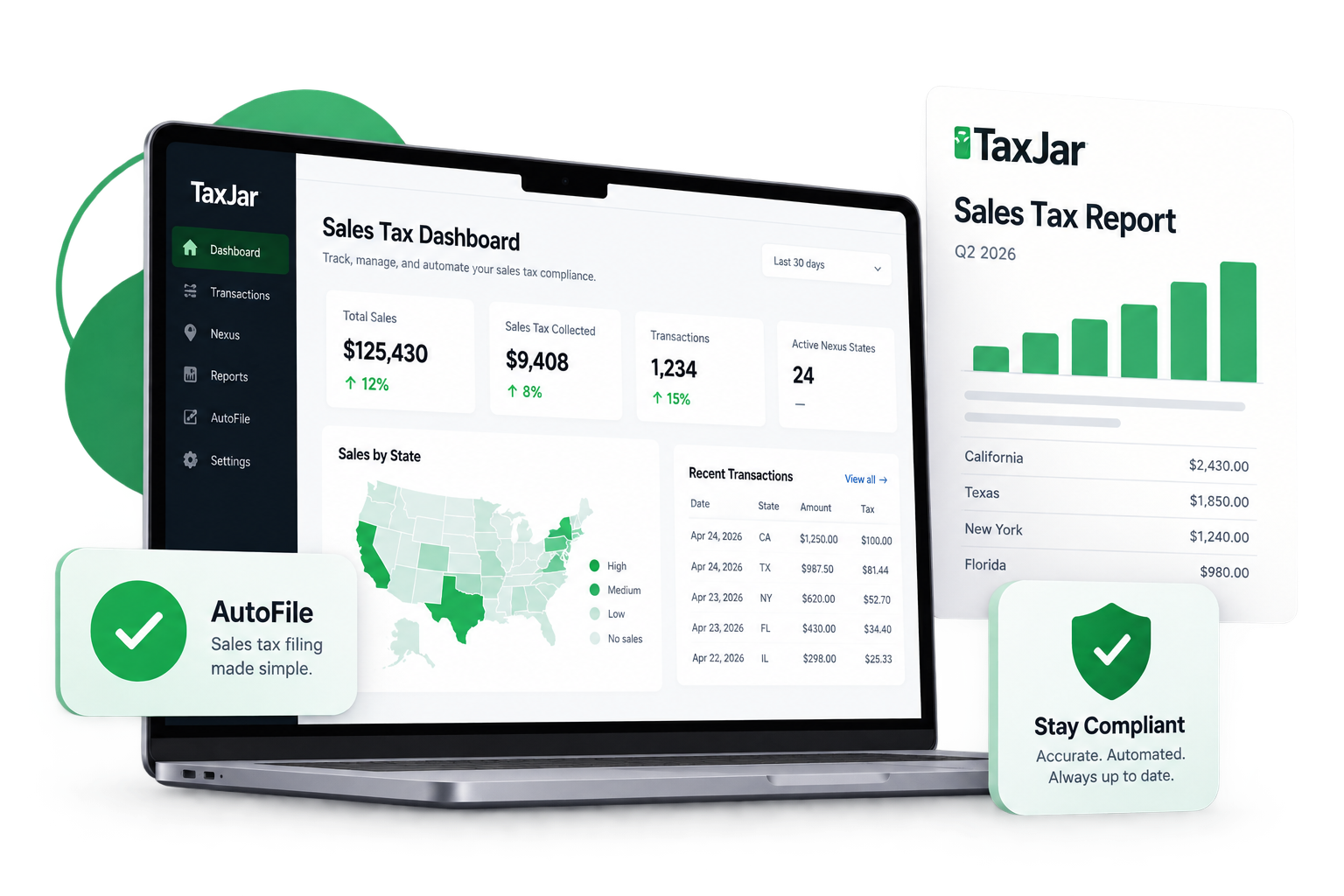 TaxJar supported work illustration