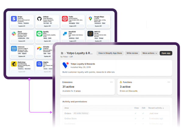API Integrations hero