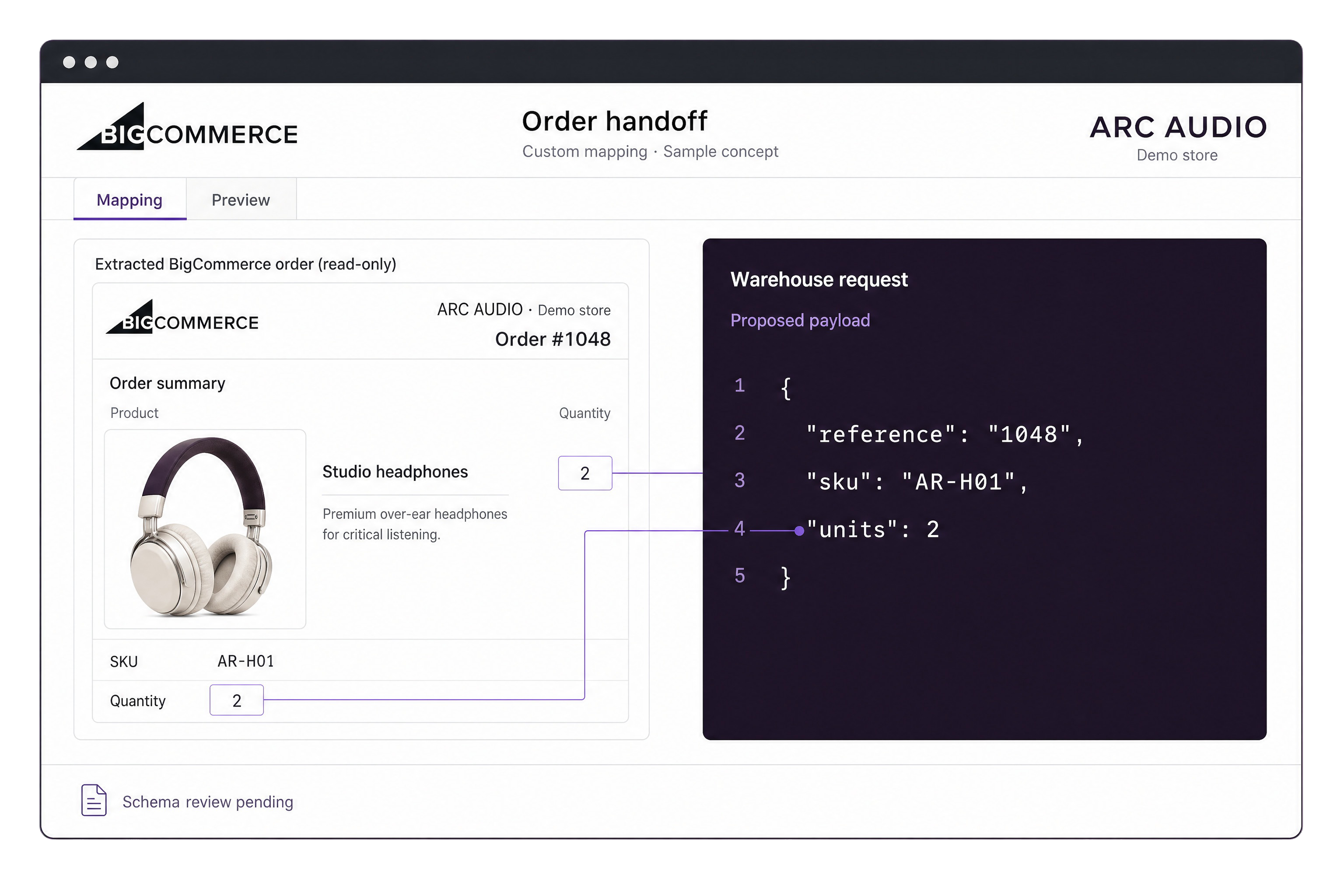 Make the Connection Fit the Workflow