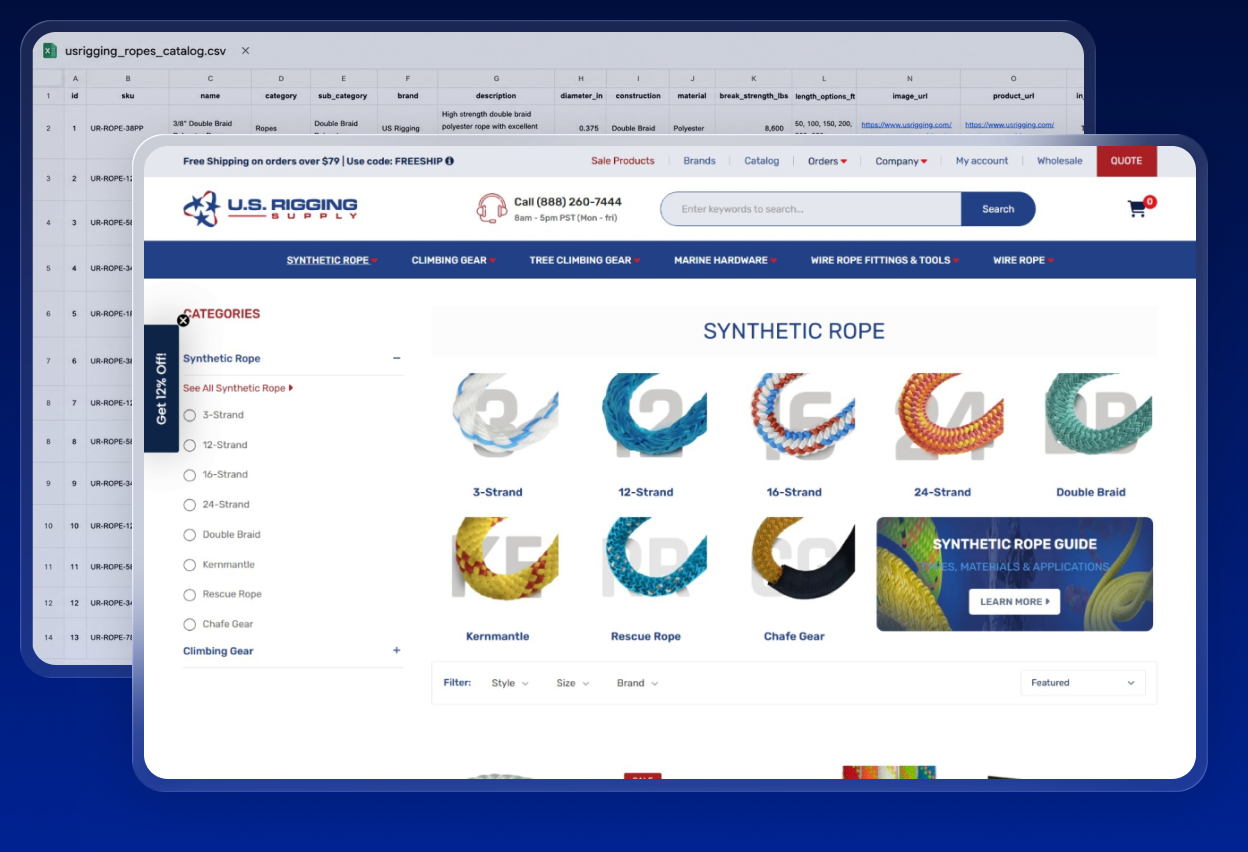 Data/Catalog Migration hero