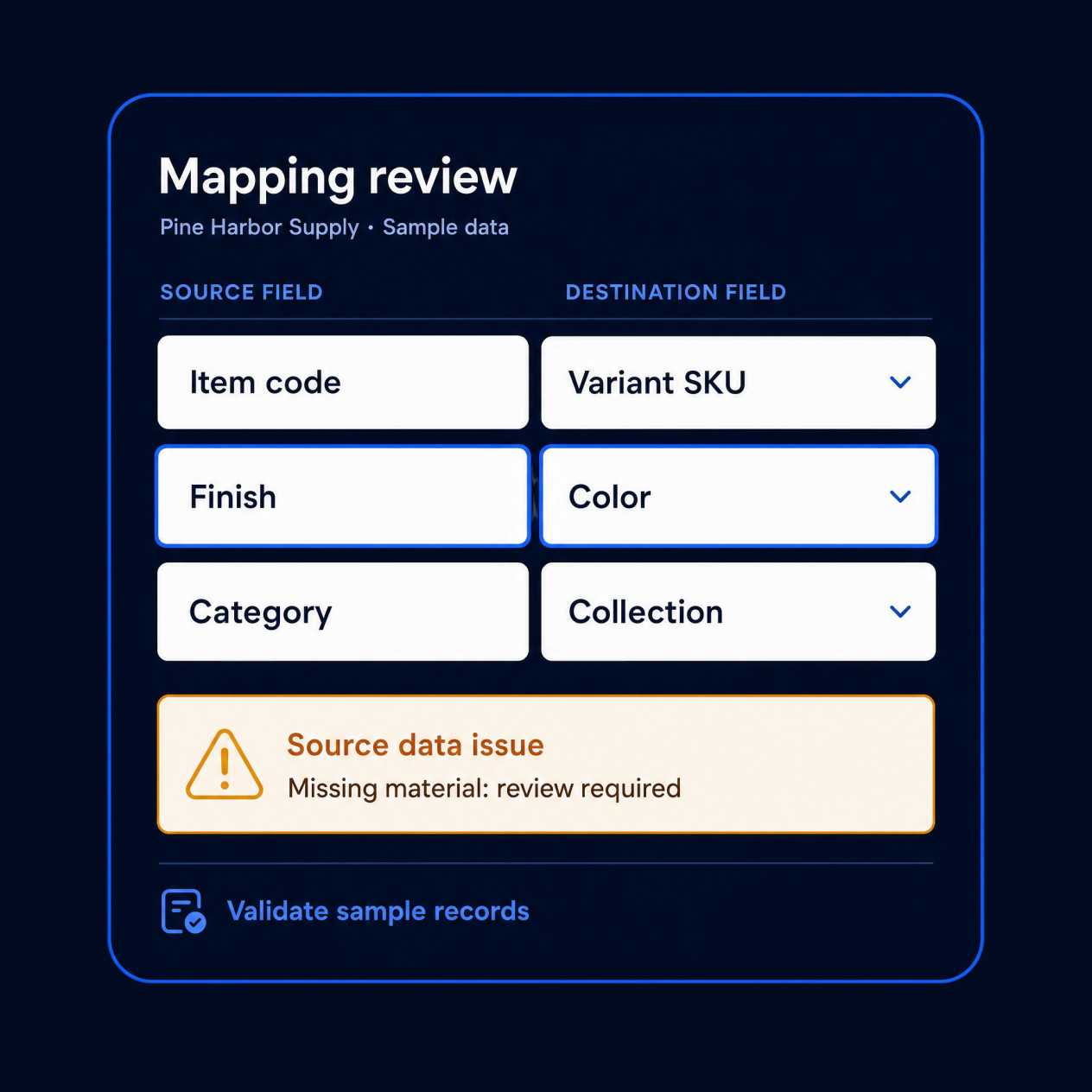 Data/Catalog Migration priority