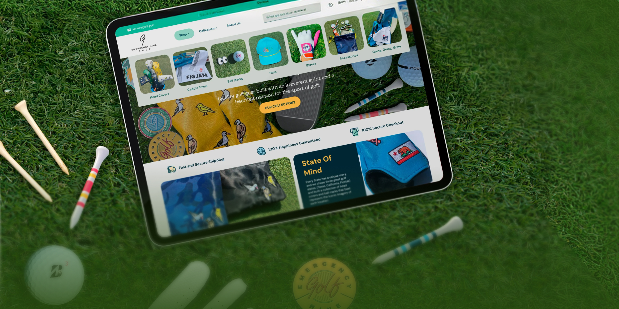 Golf Apparel Brand Tees Off a Cleaner, Faster Shopping Experience with a Targeted Shopify UX/UI Upgrade