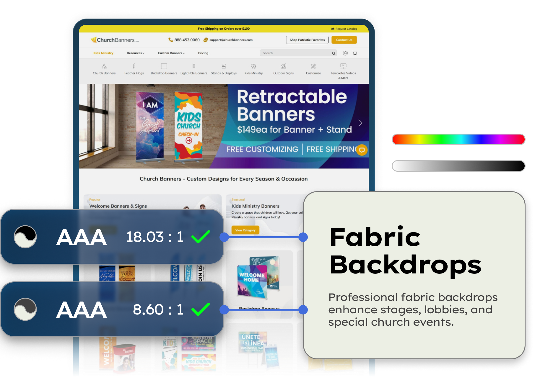Accessibility Support