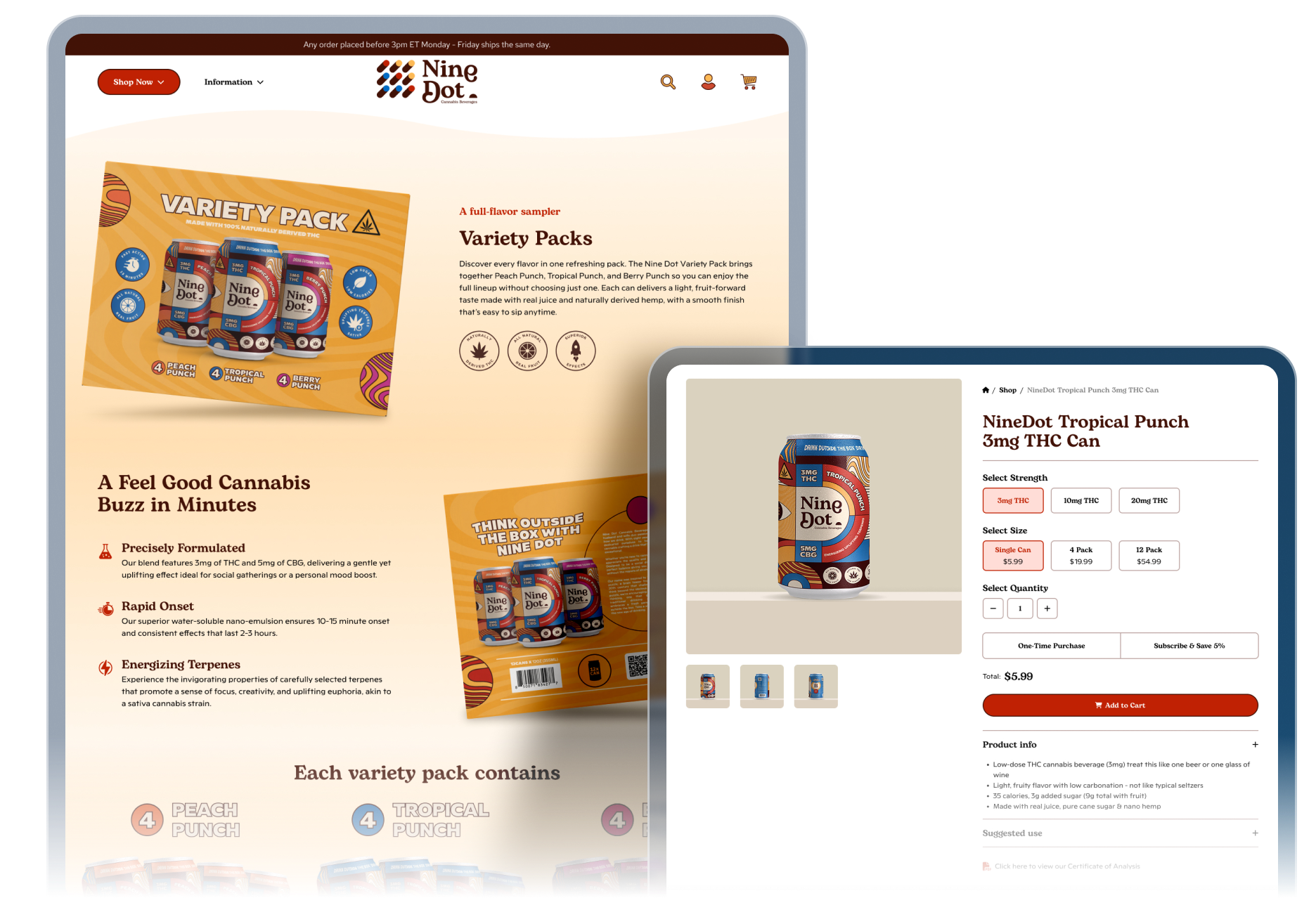 Landing Pages
