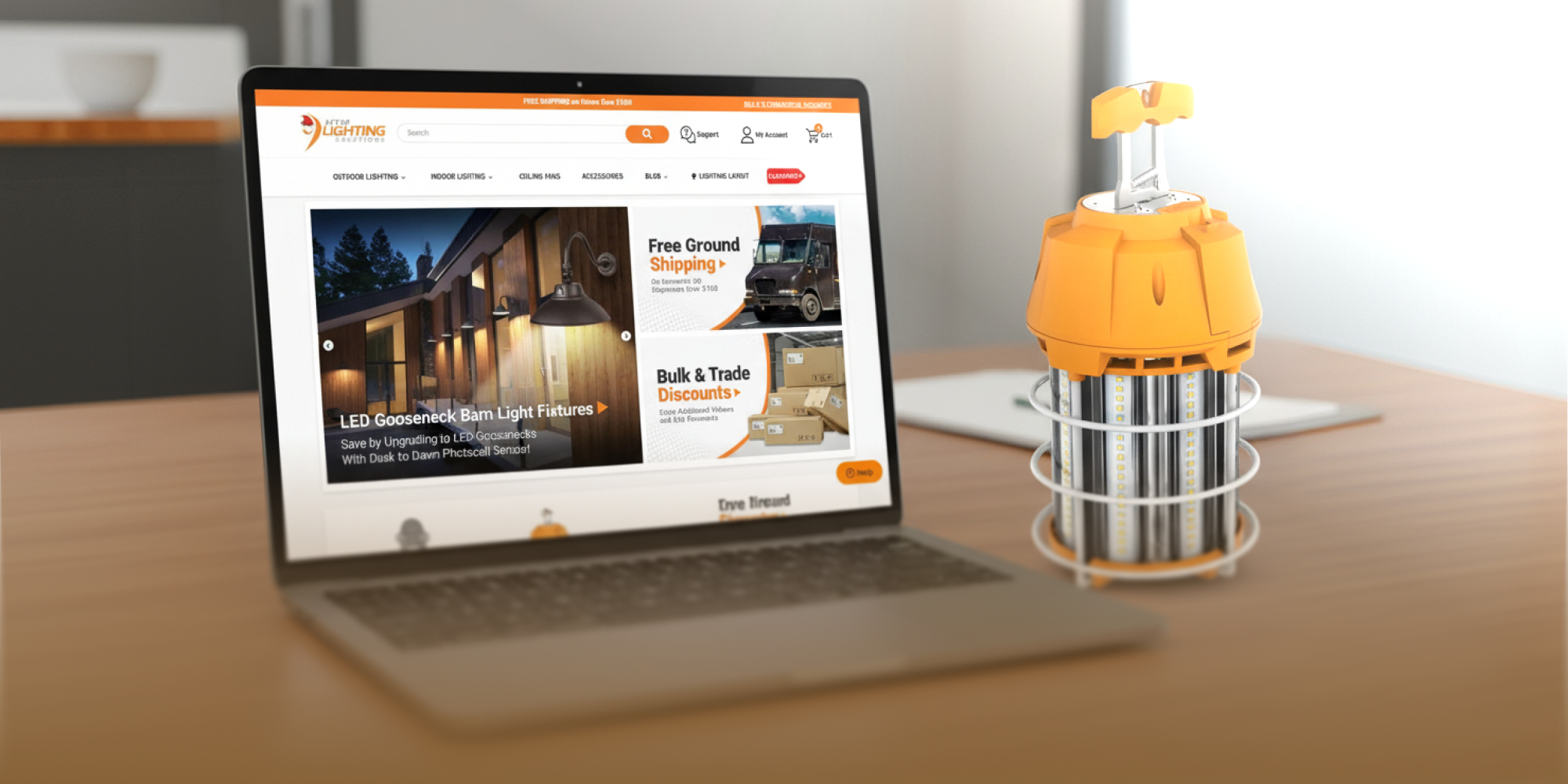 HTM Lighting Solutions case study background