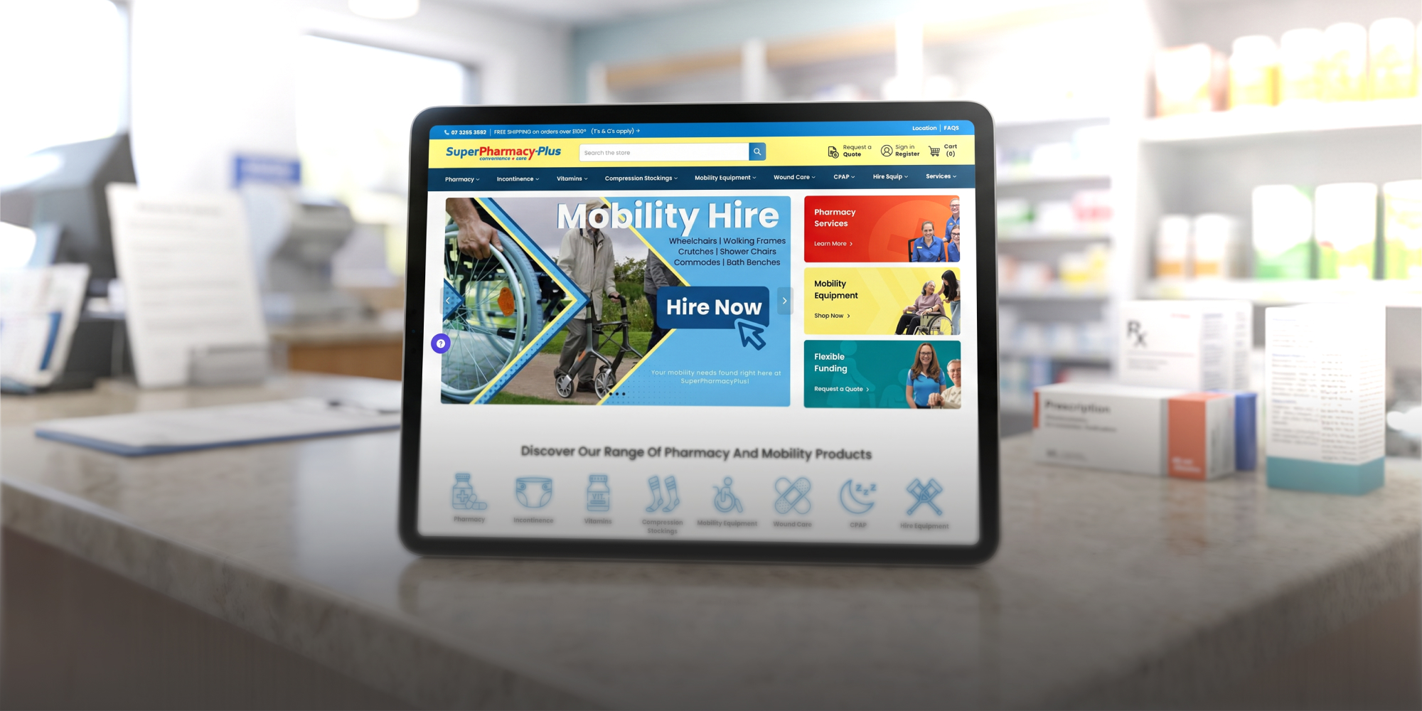 Super Pharmacy Plus case study background