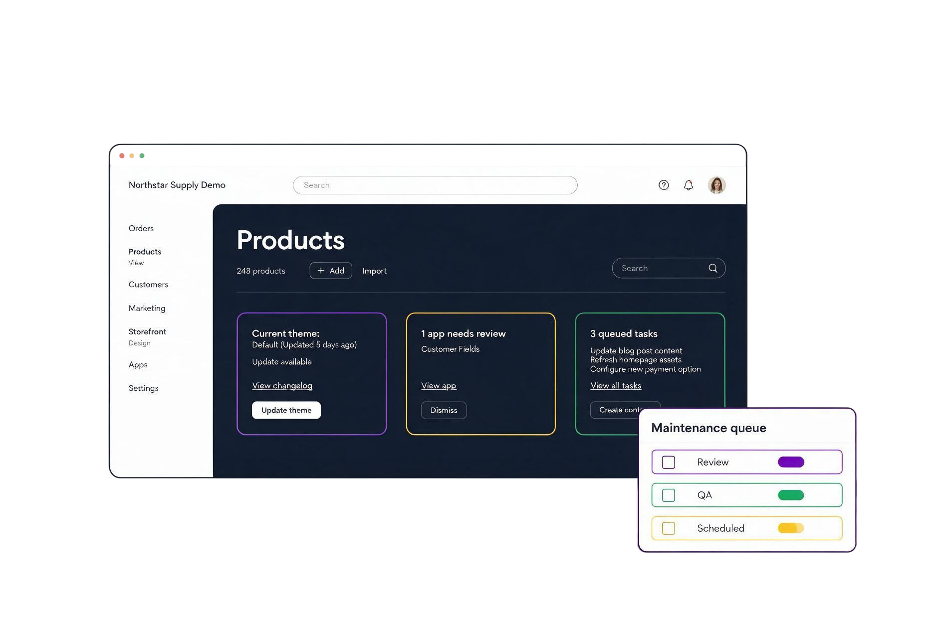 A Live Store Keeps Changing After Launch