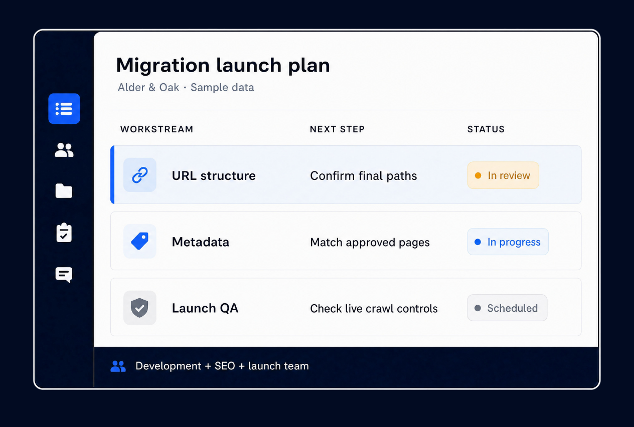 SEO Migration intro