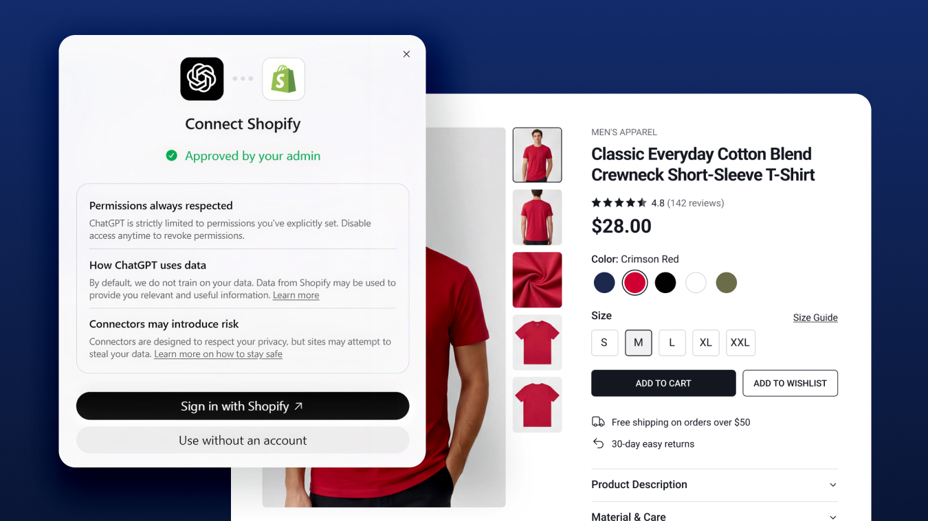 Shopify, AI and MCP: What We Tested and What It Could Mean for Your Store