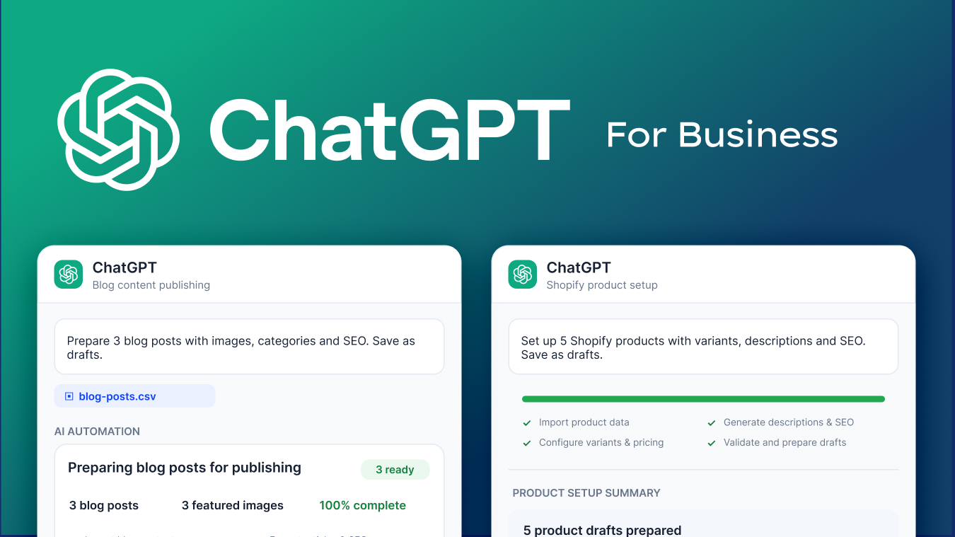 Why We Moved Our Team to ChatGPT Business, and Wouldn’t Go Back