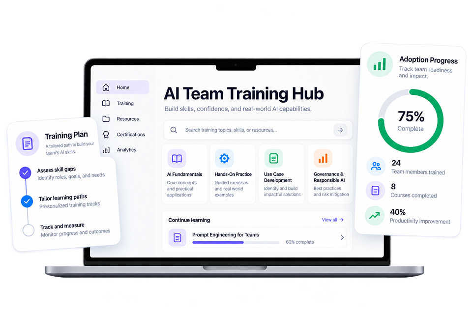 AI Consulting & Enablement