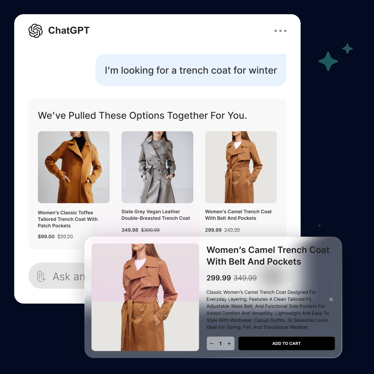 AI Commerce priority
