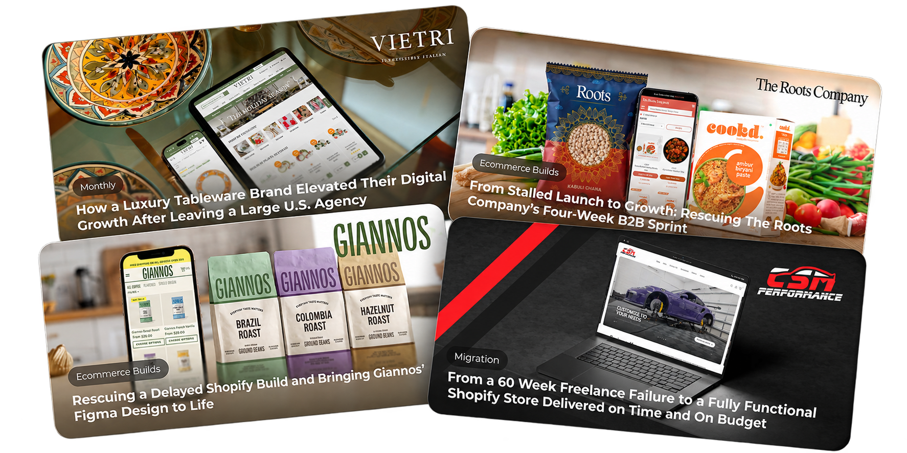 Always Open Commerce case study examples