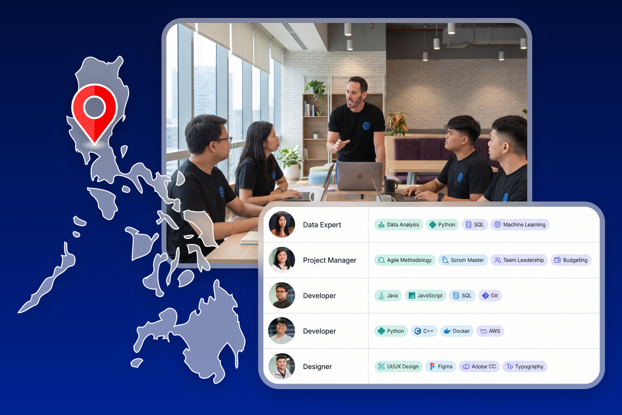 Why The Philippines team and ecommerce operating model