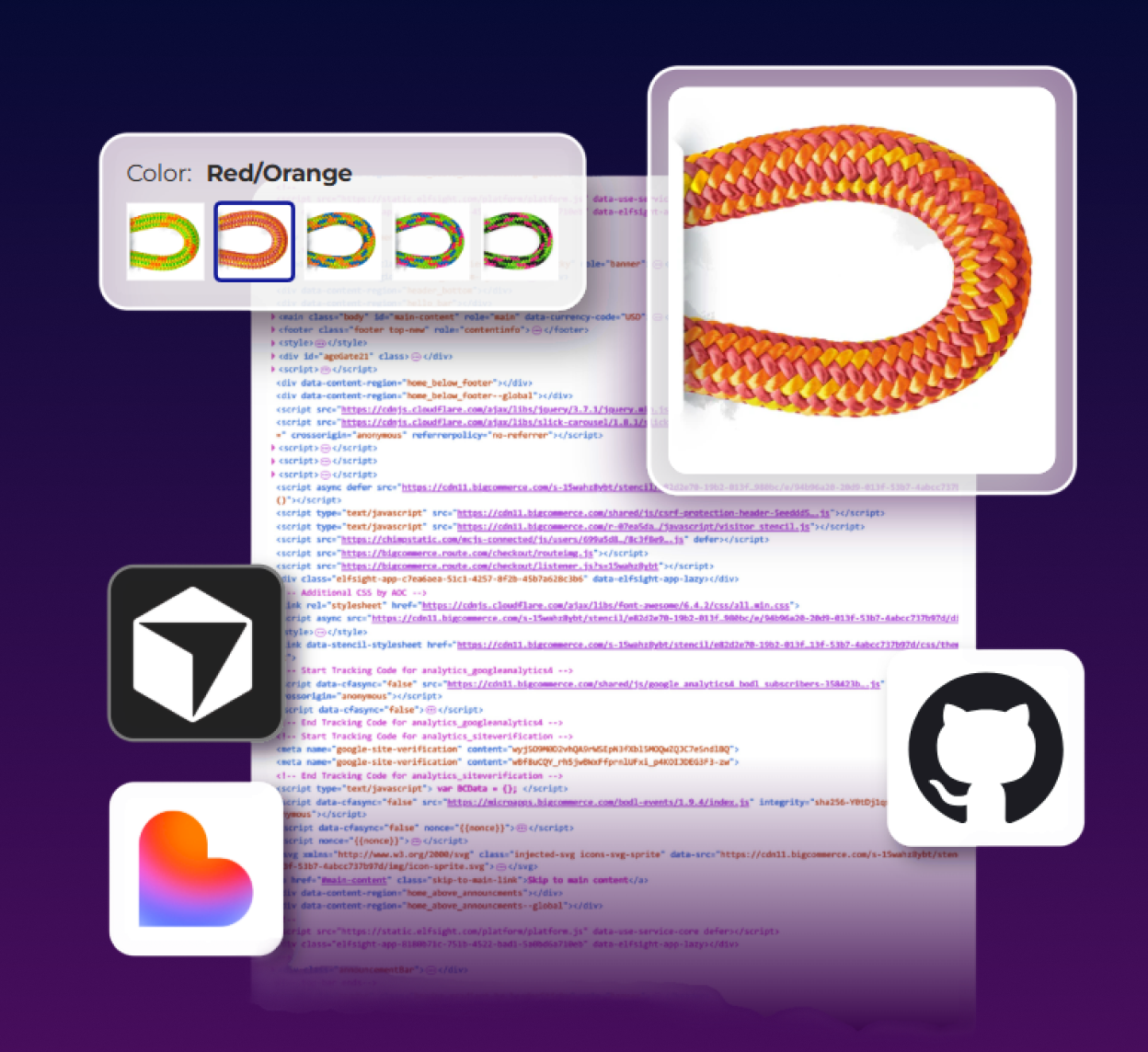 Ecommerce development tools and code with Lovable, Cursor, GitHub, and n8n integrations