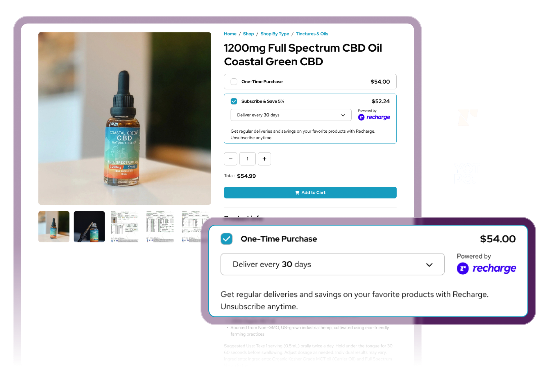 Subscription Setup