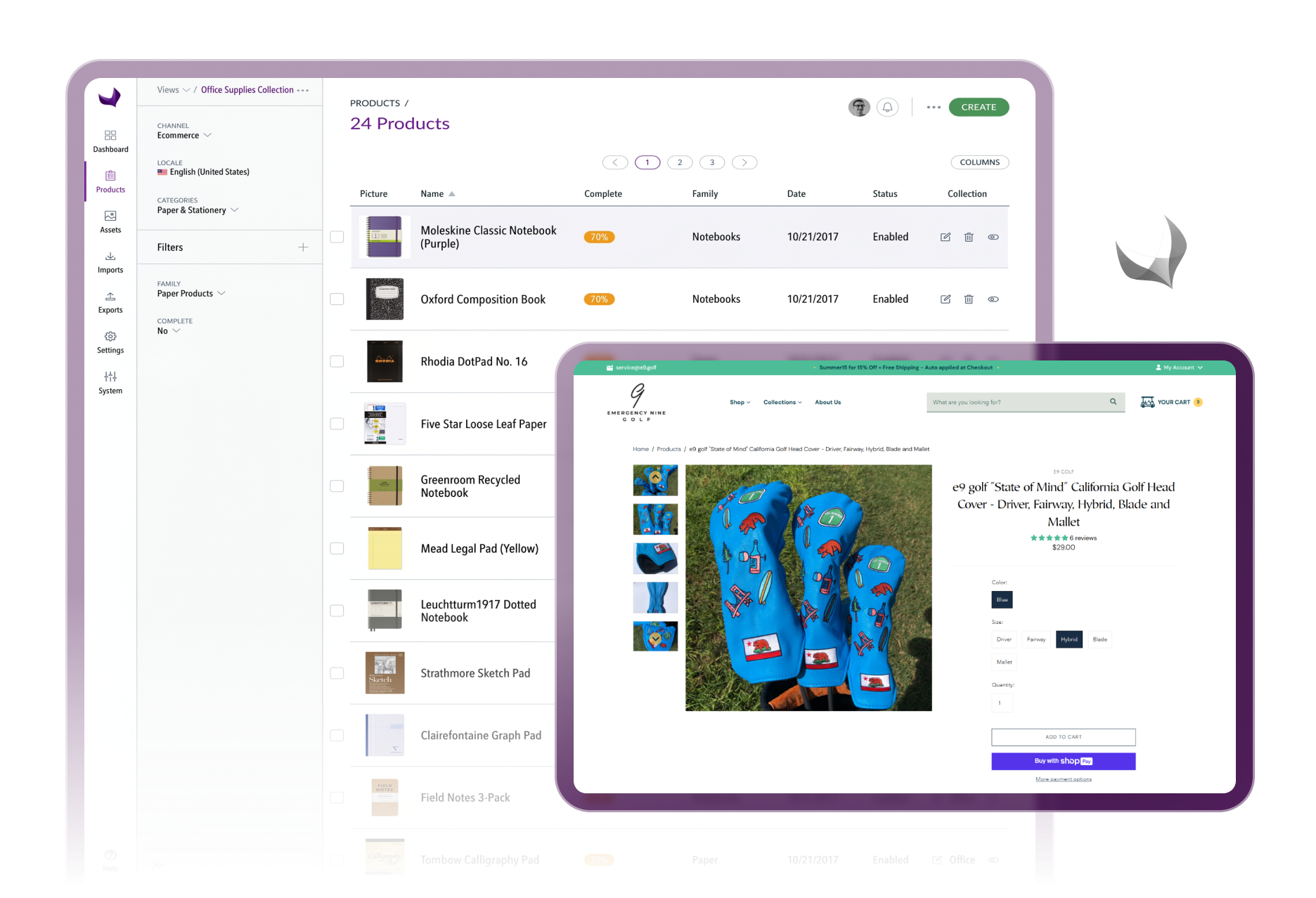 PIM Setup & Support